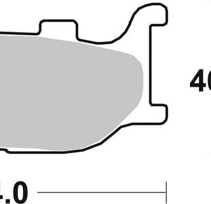 Pastillas de freno sinterizadas Brembo 07042XS