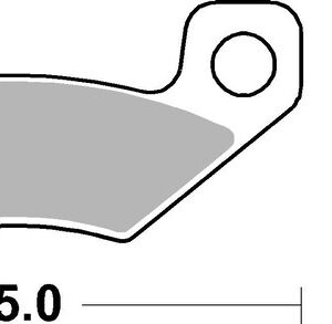 Pastillas de freno sinterizadas Brembo 07GR25SD