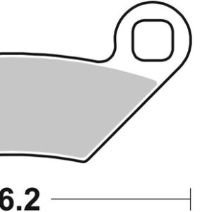 Pastillas de freno sinterizadas Brembo 07PO11SD