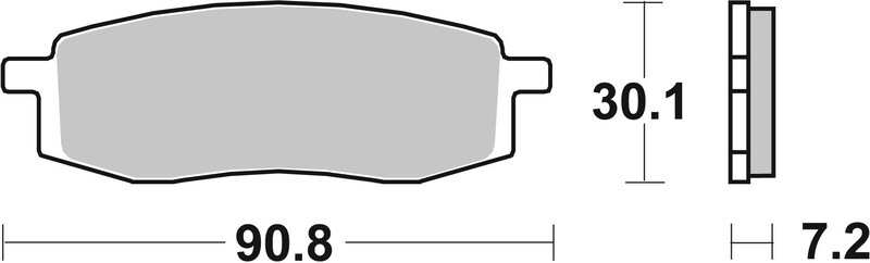 Pastillas de freno sinterizadas de competición Brembo 07YA13SX