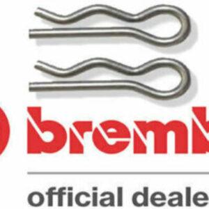 Pack de 20 clips BREMBO UPGRADE para bulón de pastilla de freno