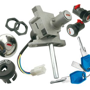 Juego cerraduras Malaguti Madison V PARTS