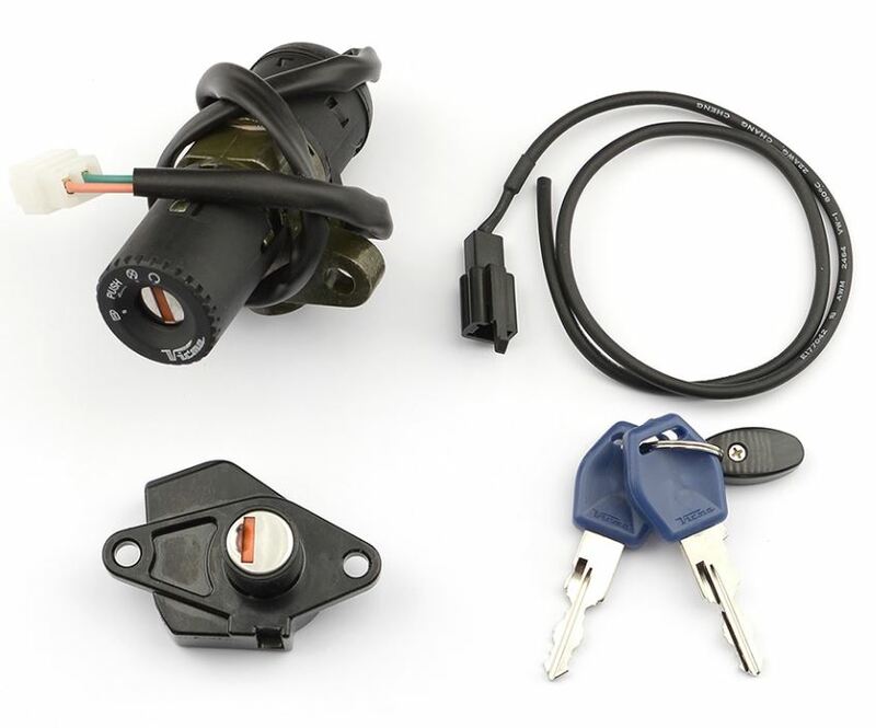 Juego cerraduras Aprilia Pegaso 660 V PARTS