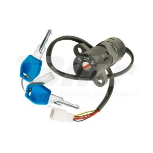 Cerradura manillar Yamaha TZR 50 (03=>) V PARTS