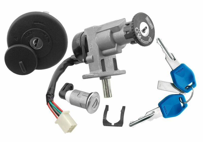 Juego cerraduras Keeway Focus 50 V PARTS