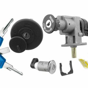 Juego cerraduras Keeway F-ACT 50 V PARTS