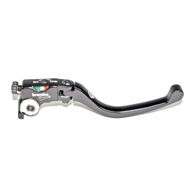 Maneta de freno completa BREMBO UPGRADE RSC - Corta - Negro