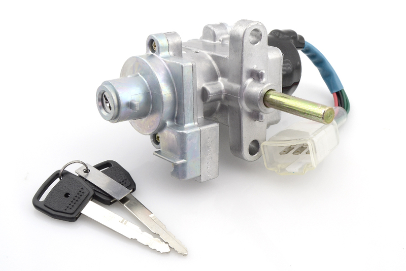 Cerradura completa Kymco V PARTS