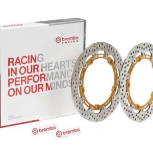 Juego de discos de freno BREMBO UPGRADE Supersport redondo flotante - pareja