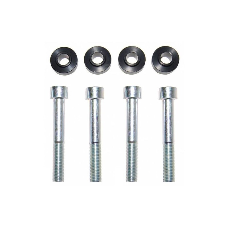 Kit de montaje BREMBO UPGRADE para pinzas M4 monobloque & GP4-RX