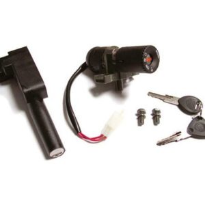 Juego cerraduras Honda X8R V PARTS