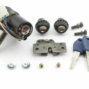 Juego cerraduras Derbi Predator V PARTS