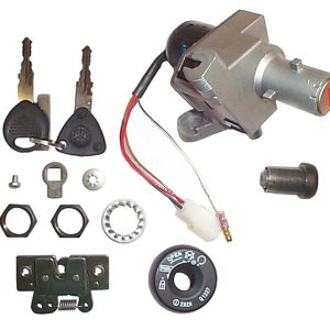 Juego cerraduras Derbi Atlantis V PARTS