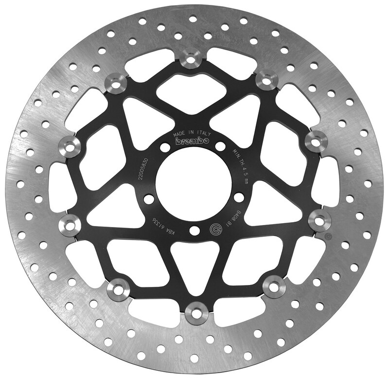 Disco de freno BREMBO Serie Oro redondo flotante