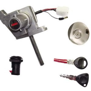 Cerradura completa Yamaha YP Majesty 00- V PARTS