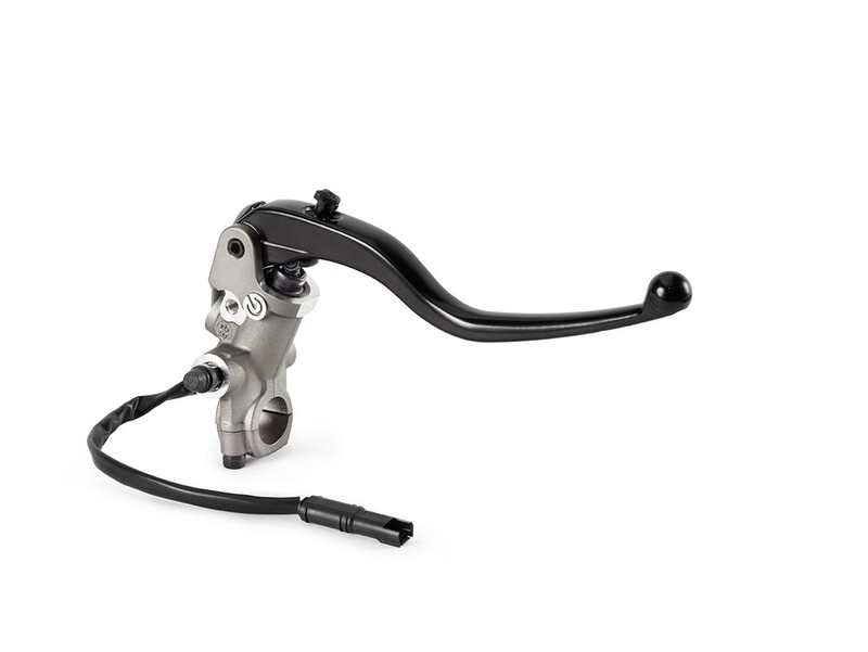 Bomba de freno BREMBO 16x21mm titanio