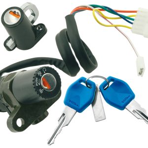 Juego cerraduras RX/MX (95-03) V PARTS