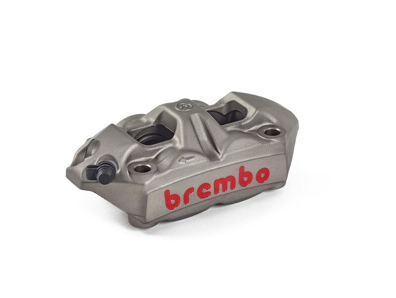 Pinza de freno BREMBO M4 delantero derecho titatnioØ34mm
