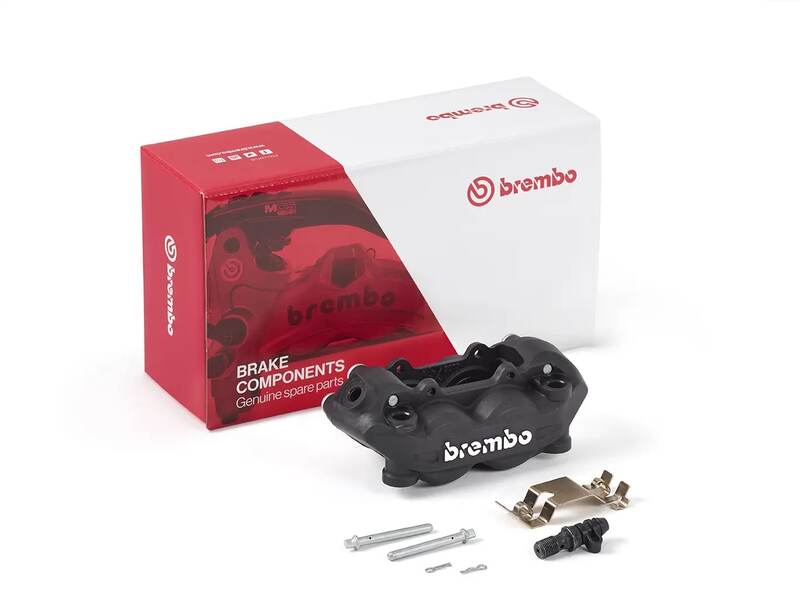 Pinza de freno BREMBO P4 delantero izquierdo Ø32mm