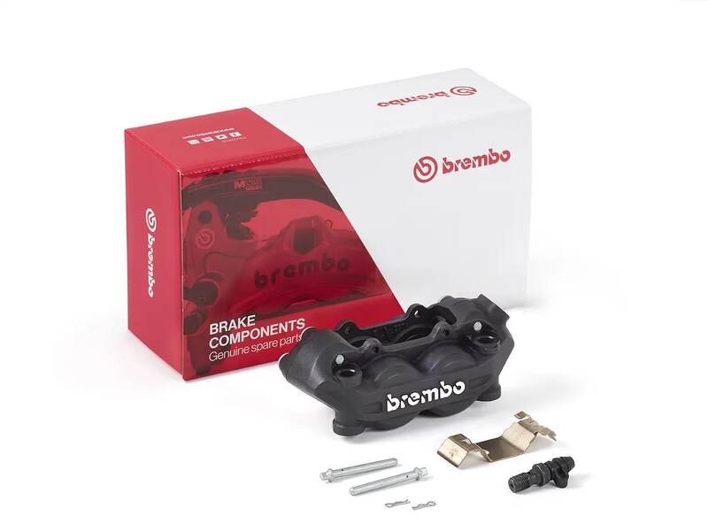 Pinza de freno BREMBO P4 delantero izquierdo Ø32mm