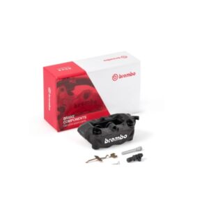 Pinza de freno BREMBO M4 delantero derecho negro Ø32mm