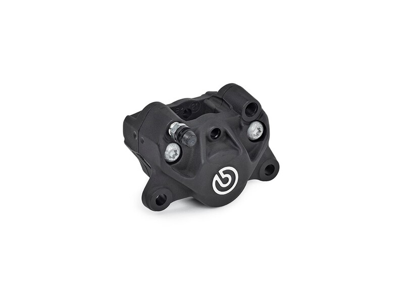 Pinza de freno BREMBO trasero negro Ø34mm