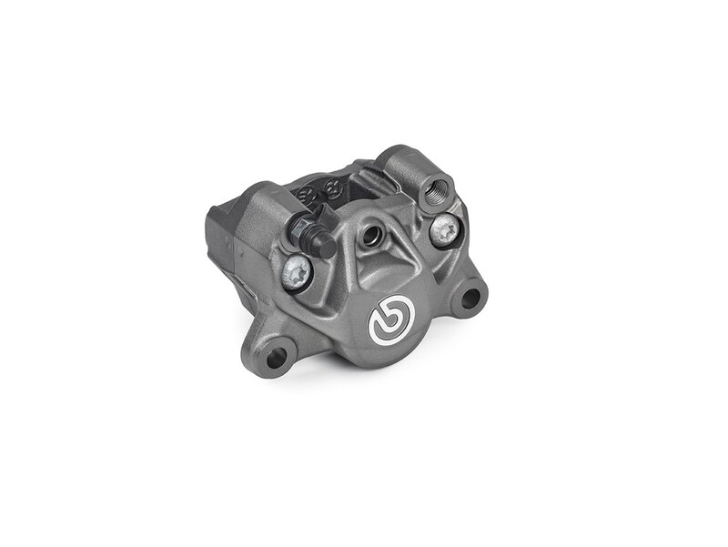 Pinza de freno trasera BREMBO Ø34mm titanio