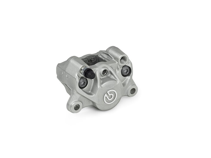 Pinza de freno trasera BREMBO Ø34mm natural