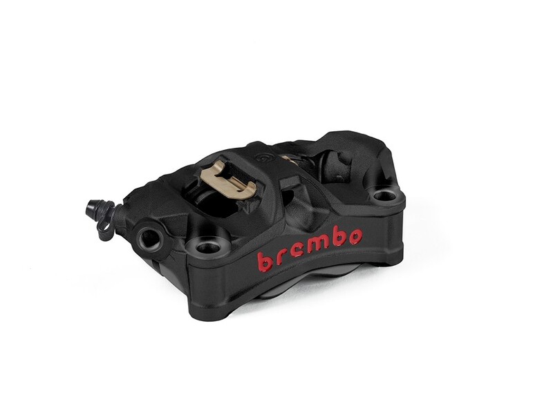 BREMBO Stylema Front Left Brake Caliper Black