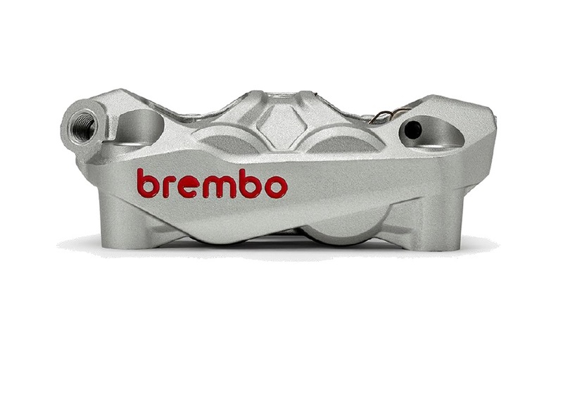 Pinza de freno BREMBO Hypure izquierda - acero