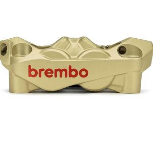 Pinza de freno BREMBO Hypure derecha - oro