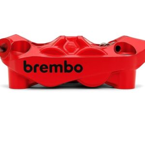 Pinza de freno BREMBO Hypure izquierda - rojo