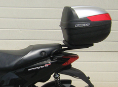 Fijacion Para Maleta Superior Aprilia Sportcity 125