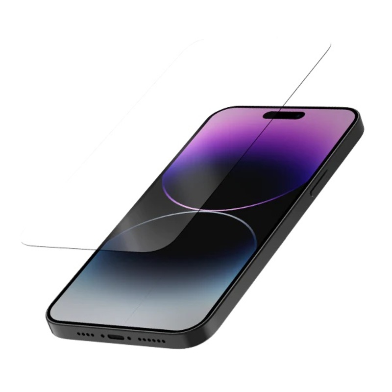 Protector de pantalla QUAD LOCK cristal templado - iPhone 14 Pro Max