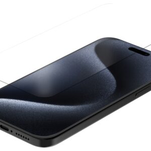 Protector de pantalla QUAD LOCK cristal templado - iPhone 15 Plus/15 Pro Max