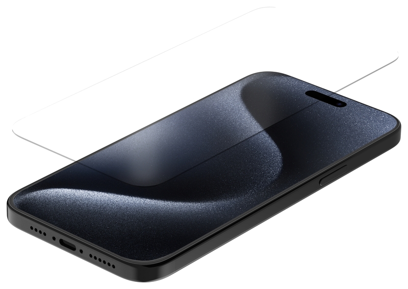 Protector de pantalla QUAD LOCK cristal templado - iPhone 15 Plus/15 Pro Max
