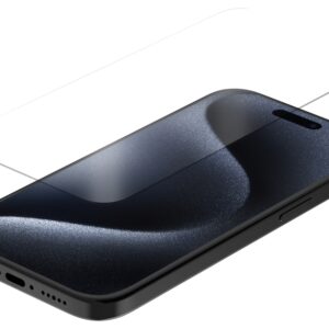 Protector de pantalla QUAD LOCK cristal templado - iPhone 15/15 Pro