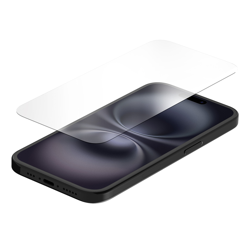 Protector de pantalla QUAD LOCK cristal templado - iPhone 16