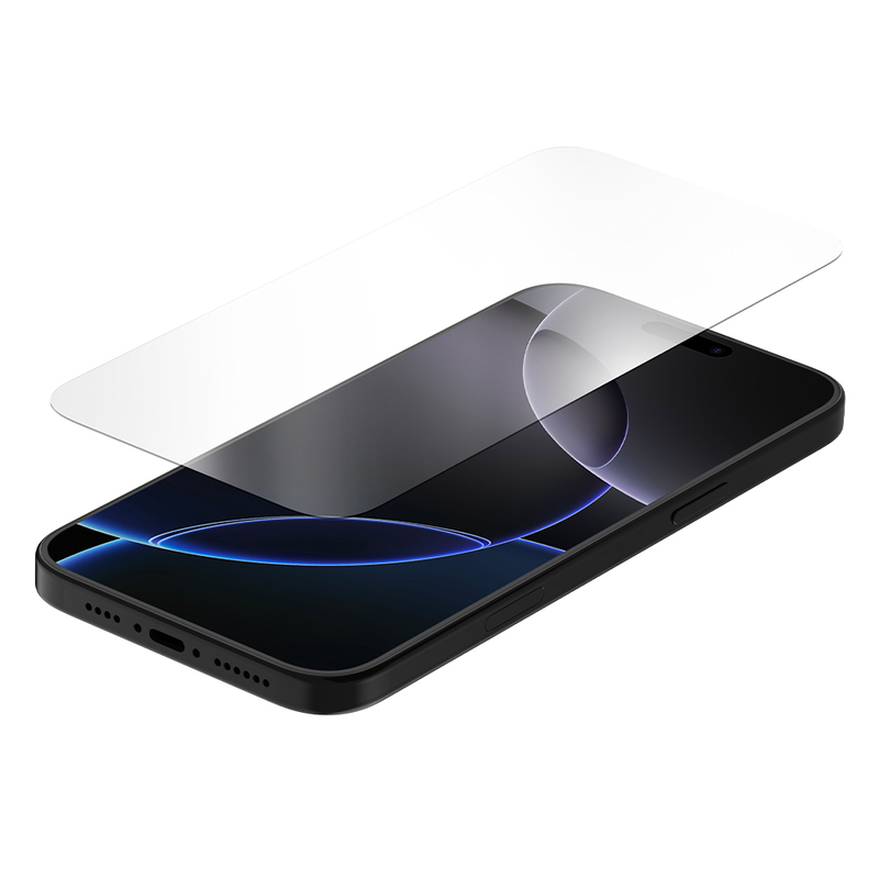 Protector de pantalla QUAD LOCK cristal templado - iPhone 16 Pro Max