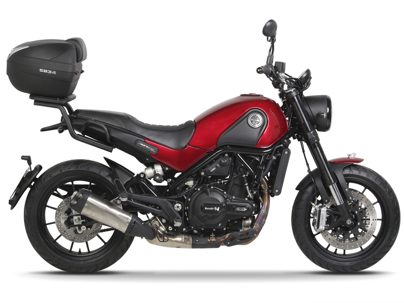 Fijacion Para Maleta Superior Benelli Leoncino 502