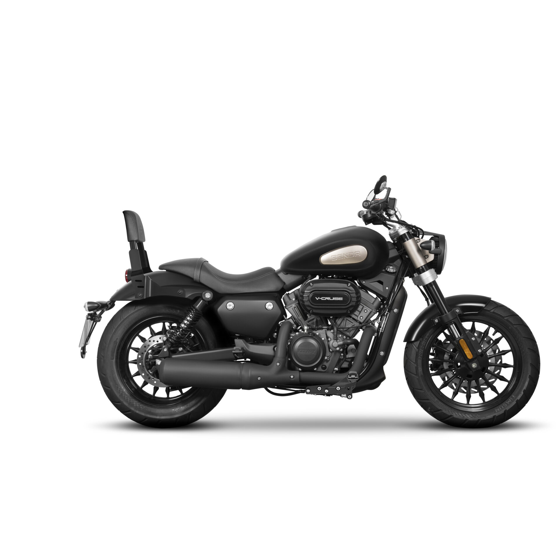 Sissybar Benda Fox 125 / Fox 300 - Keeway V-Cruiser 125 / V302C