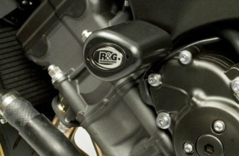 R&G RACING spare Aero Crash Protectors black
