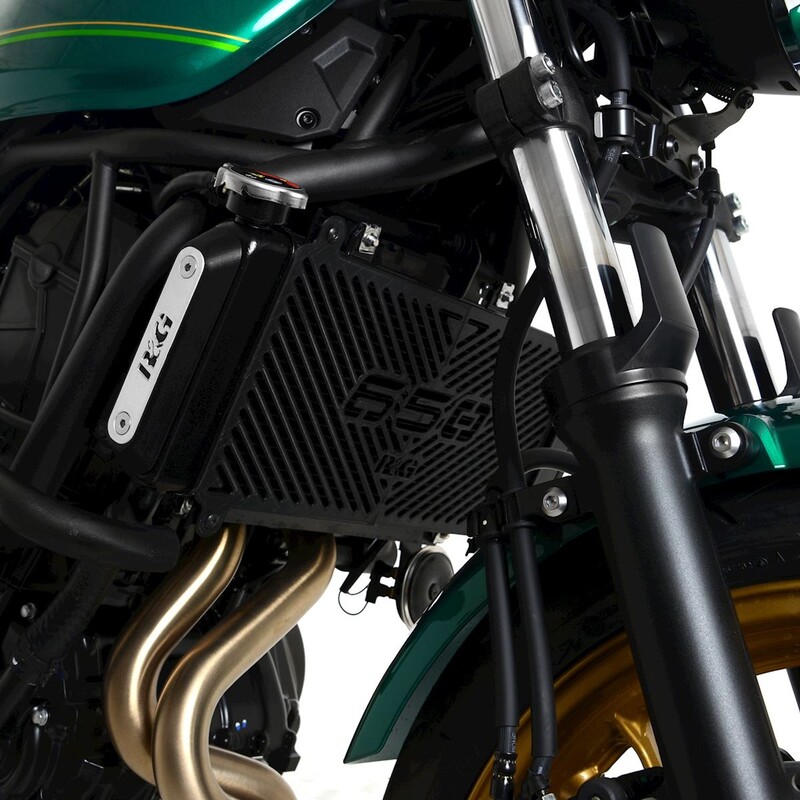 Protector de radiador R&G RACING grabado