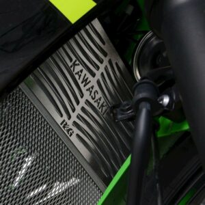 Protector de radiador R&G RACING - acero inoxidable