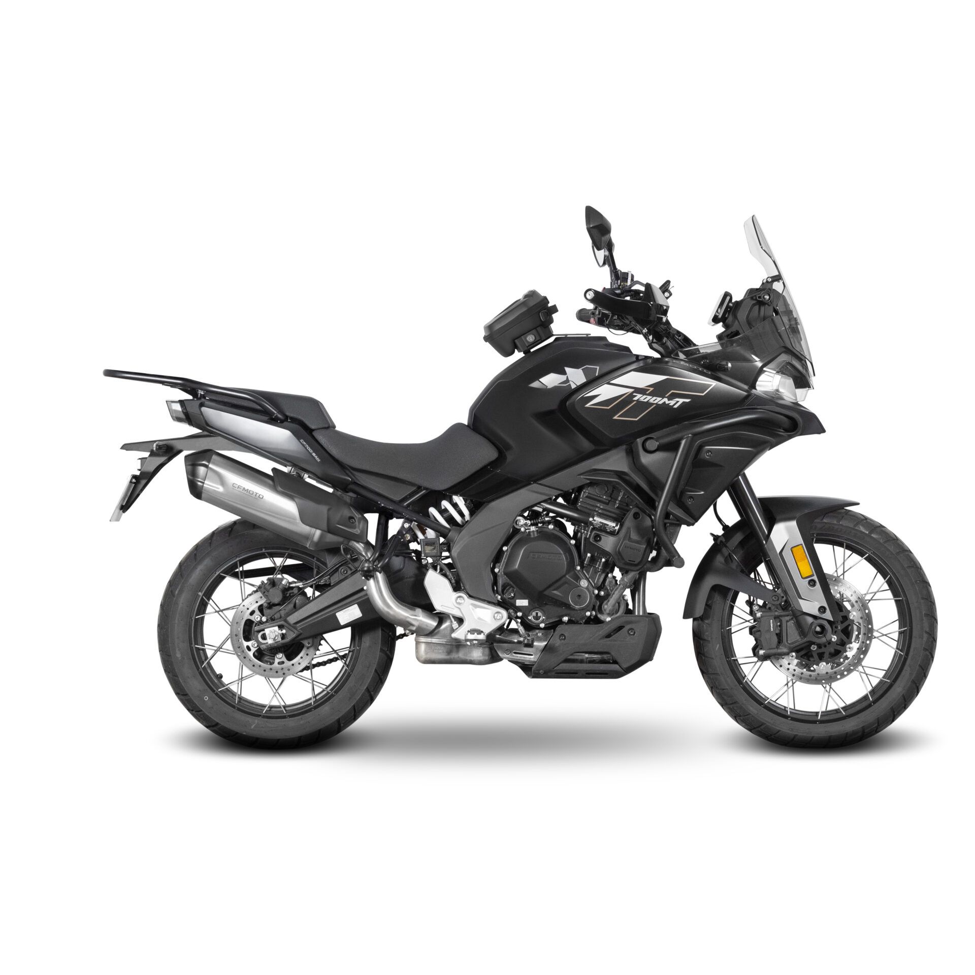 Fijación Bolsa Depósito Click System Cf Moto 450Mt / 700Mt