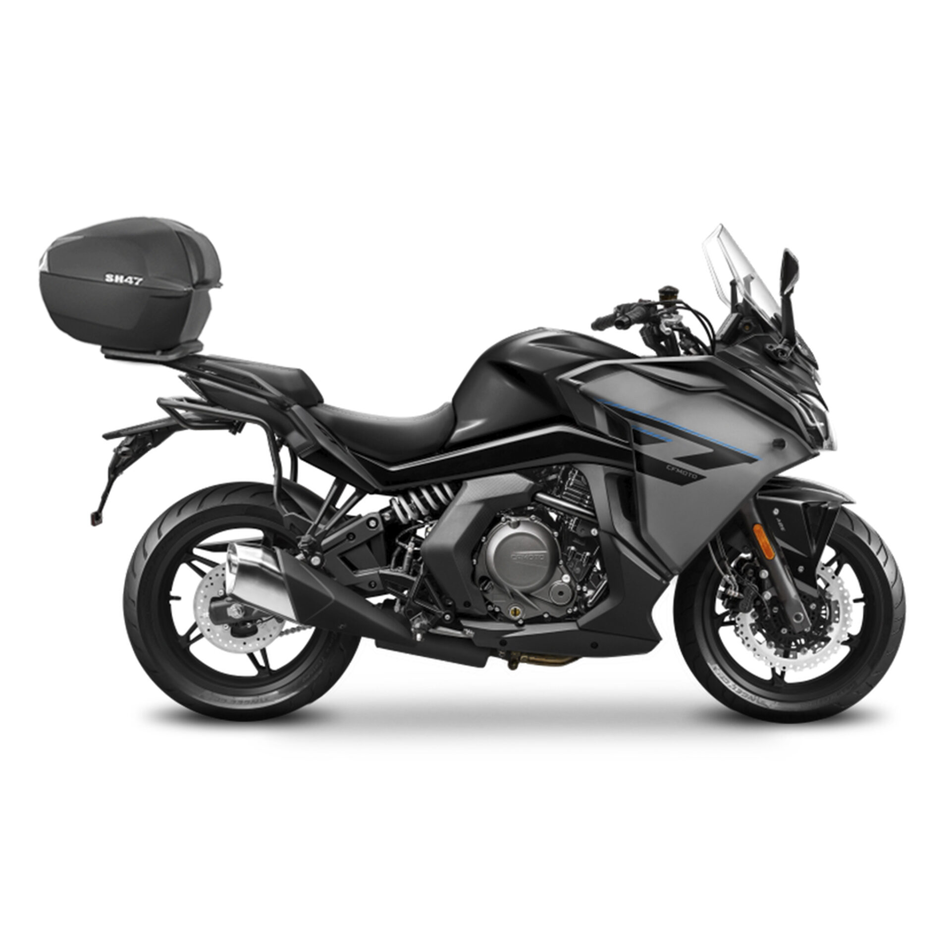 Fijacion Para Maleta Superior Cf Moto 400Gt/650Gt