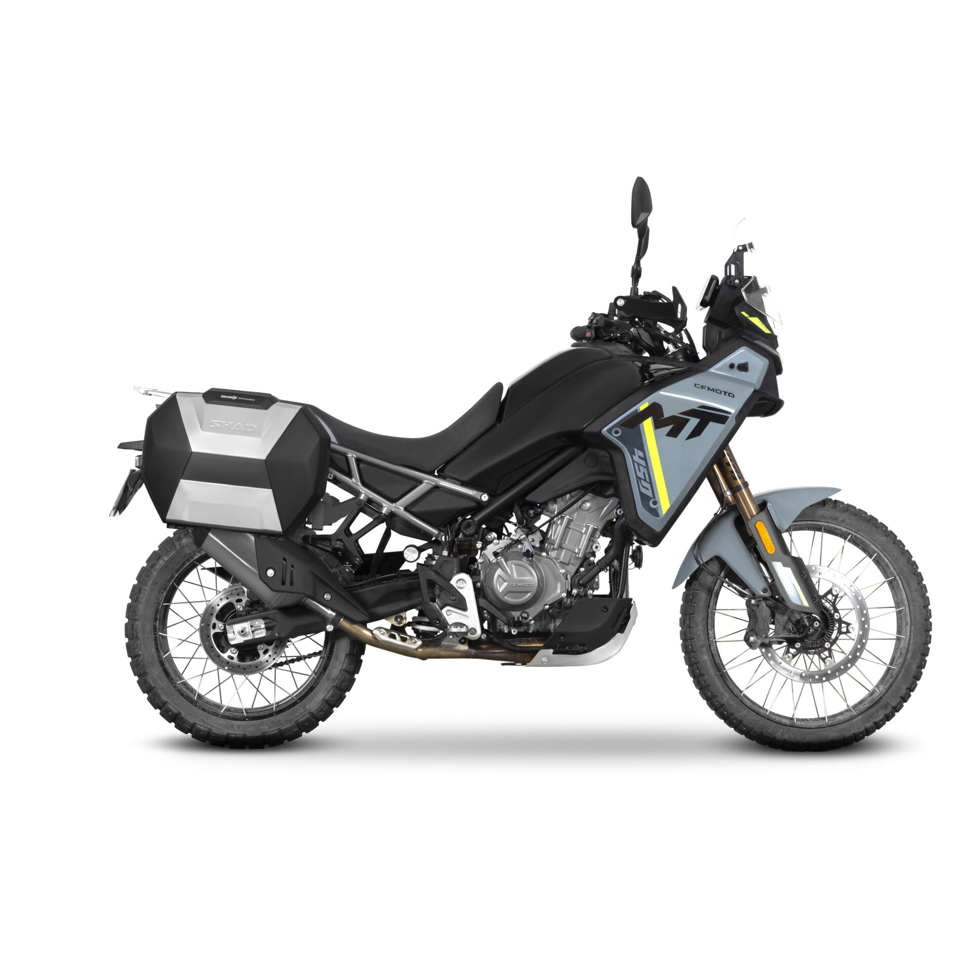 3P System Fijacion Lateral Cf Moto 450Mt