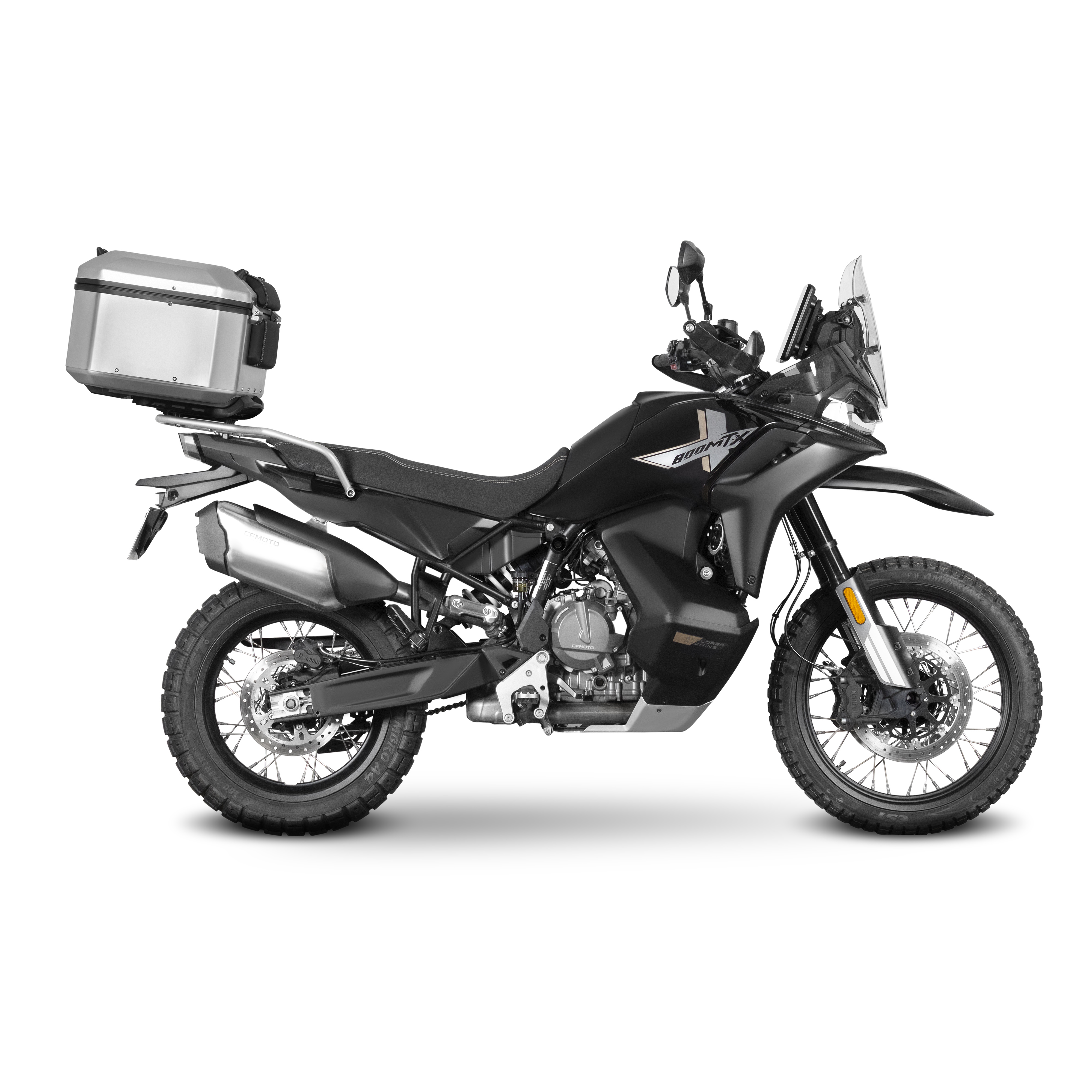 Fijacion Para Maleta Superior Cf Moto 450 Mt/700 Mt/800 Mtx/1000 Mtx