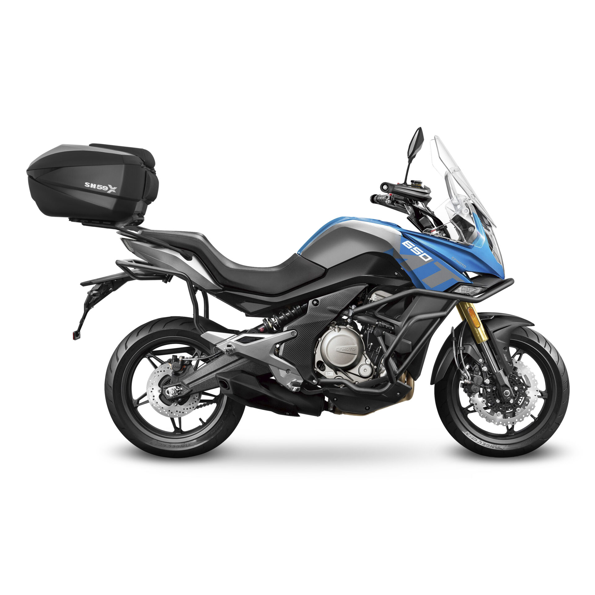 Fijacion Para Maleta Superior Cf Moto 650 Mt /700 Mt