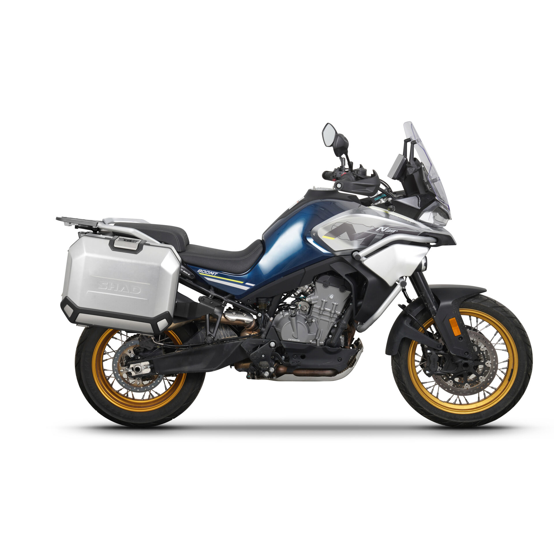 4P System Fijacion Lateral Cf Moto 800Mt